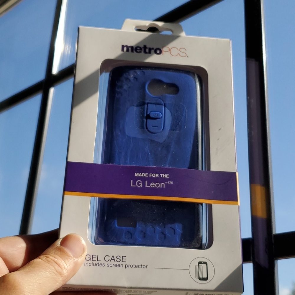 LG Leon gel case